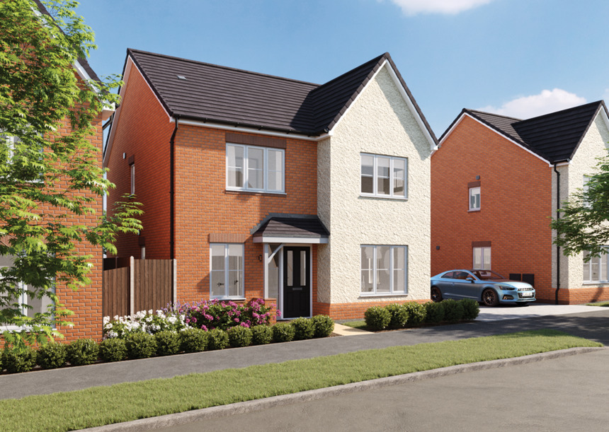 Home 50 The Juniper Liberty Place New Homes For Sale in Hailsham